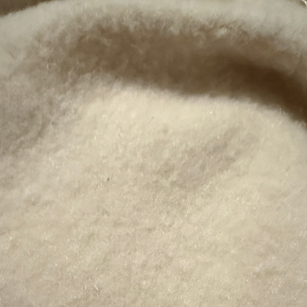 Feat Cream Hoodie for Men/Women - Picture 3 of 6